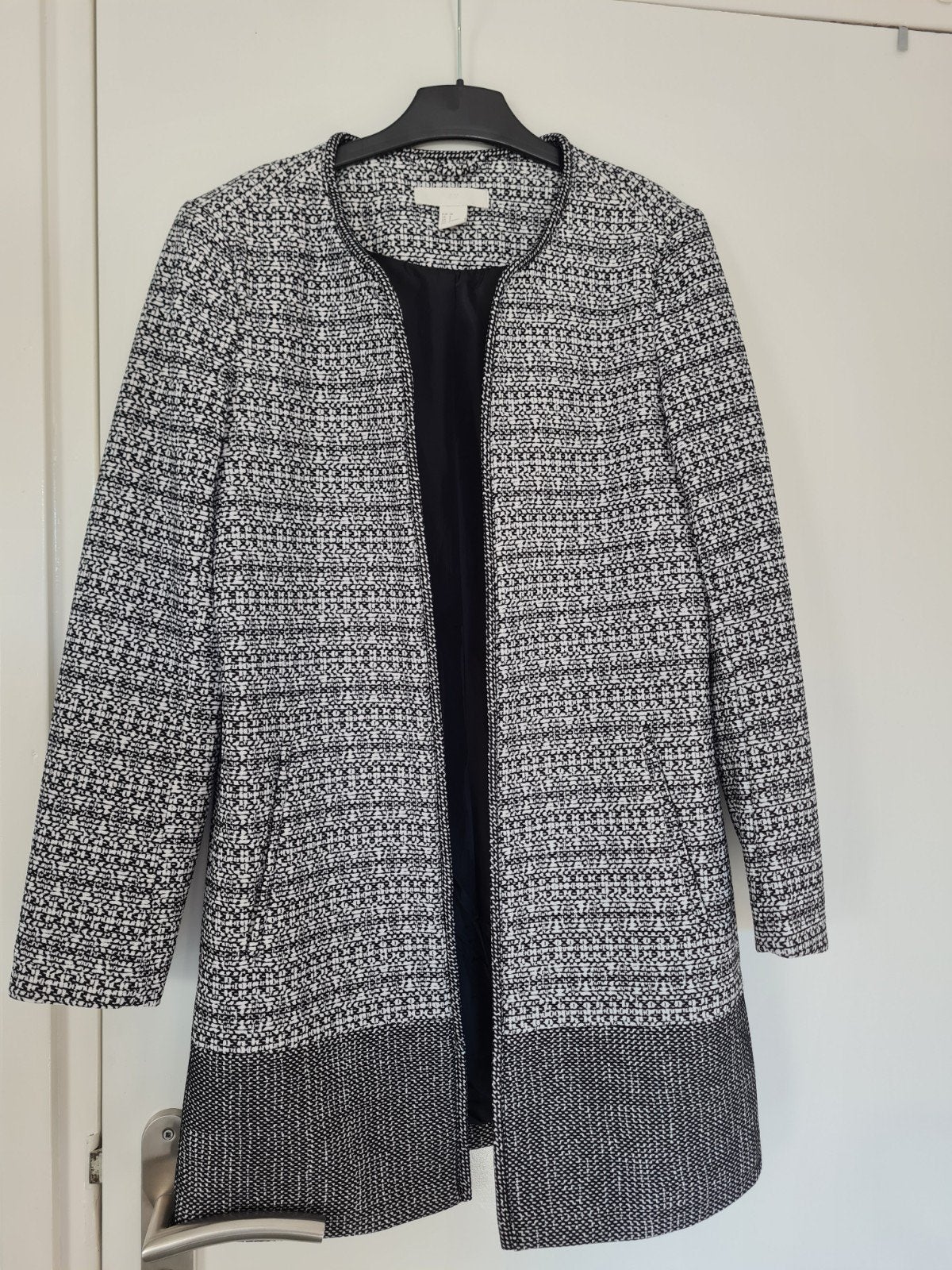 Chique H&M blazer maat 38 - Nieuwstaat, Maat 38/40 (M), H&M, Zwart, Nieuw