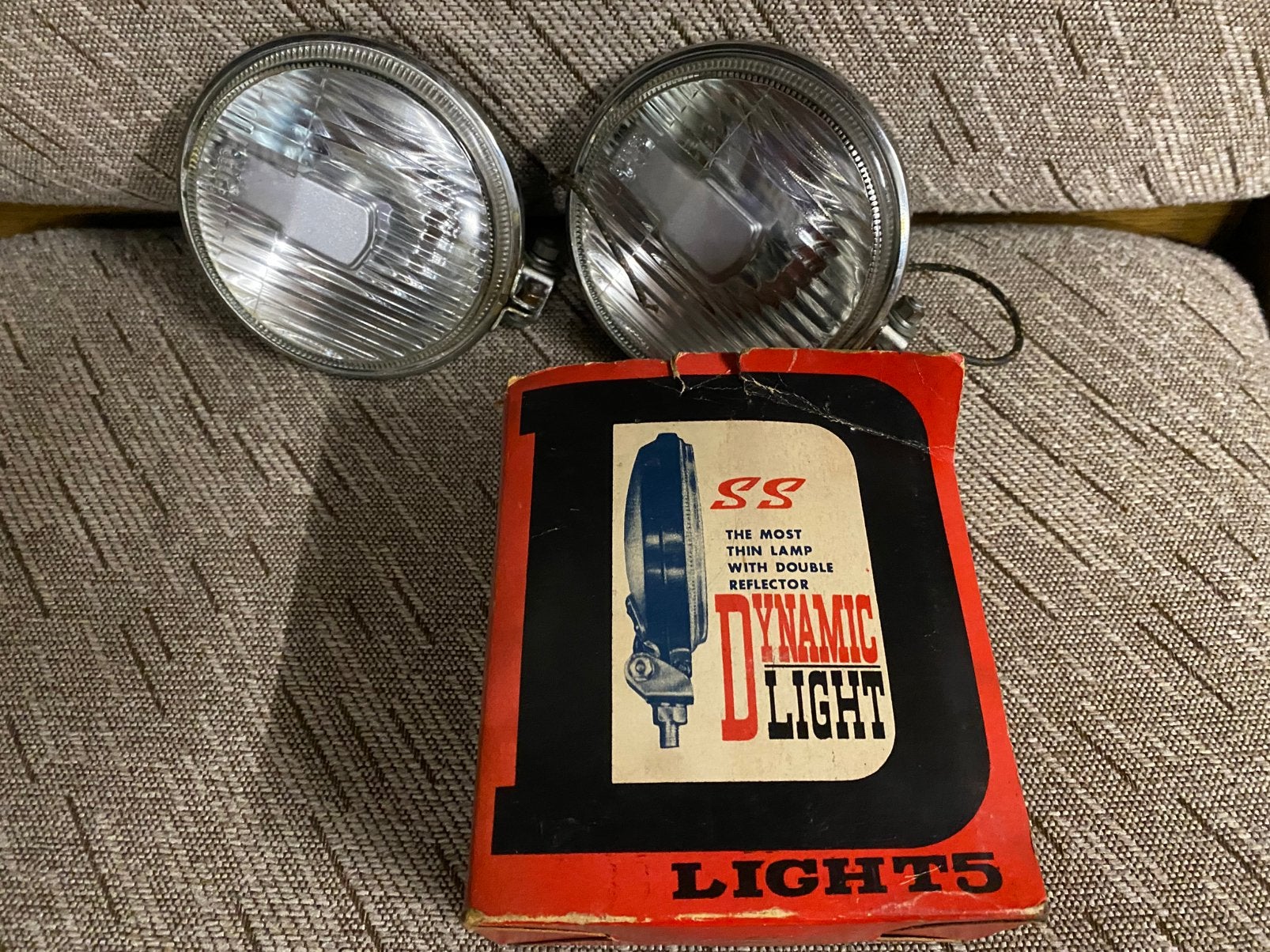 New Old Stock mist lampen verstralers, Auto-onderdelen, Verlichting, Ophalen of Verzenden, Nieuw