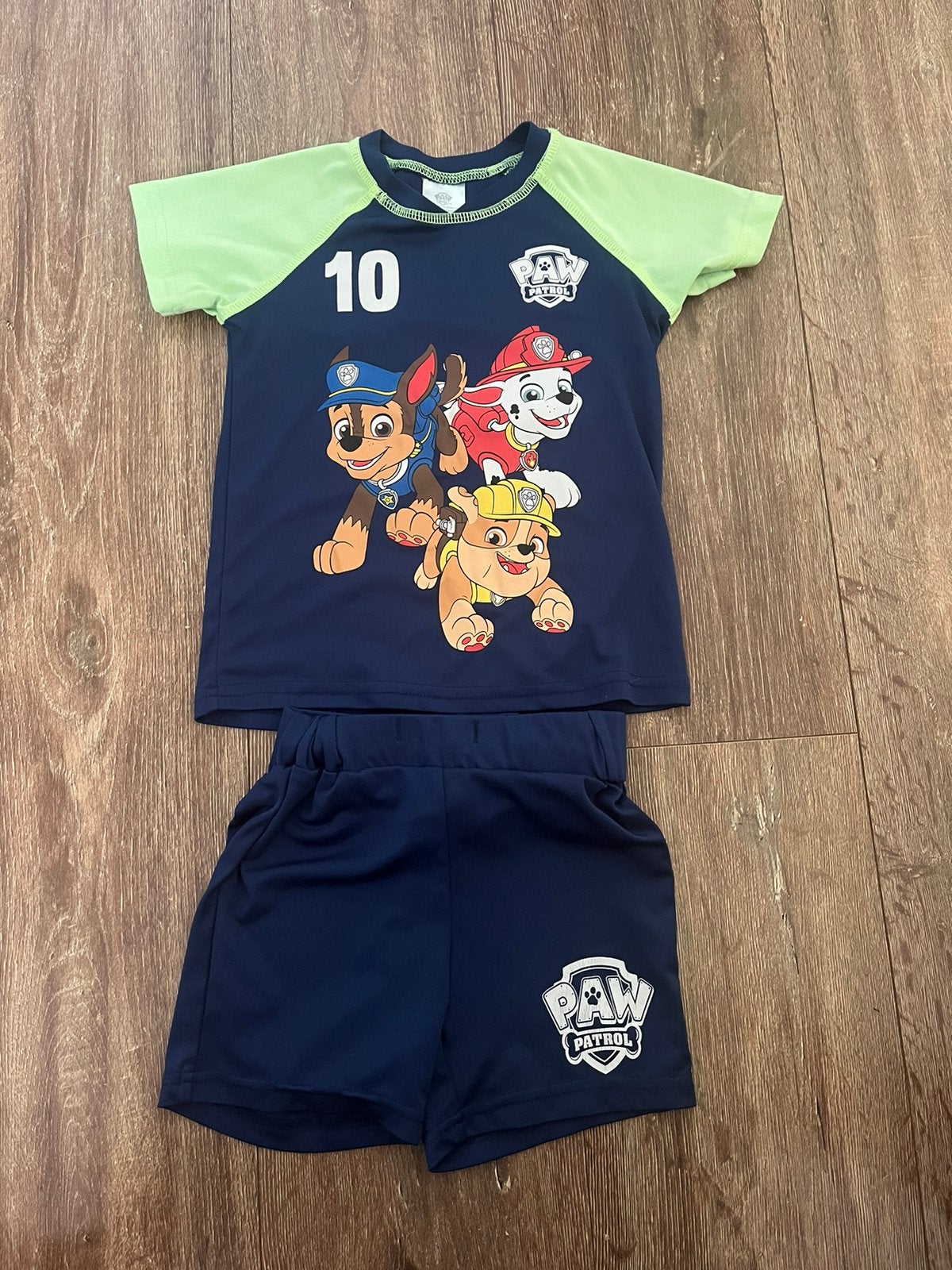 PAW Patrol Gymset / Sportset (Maat 98/104), Ophalen of Verzenden, Zo goed als nieuw, Jongen