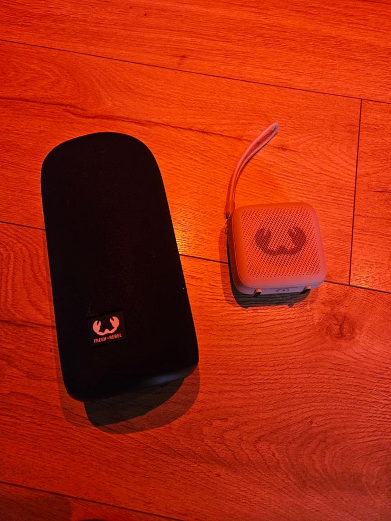 Fresh 'n Rebel Bluetooth speakers (set of 2 of per stuk), Ophalen of Verzenden, Gebruikt, Front, Rear of Stereo speakers, Overige merken