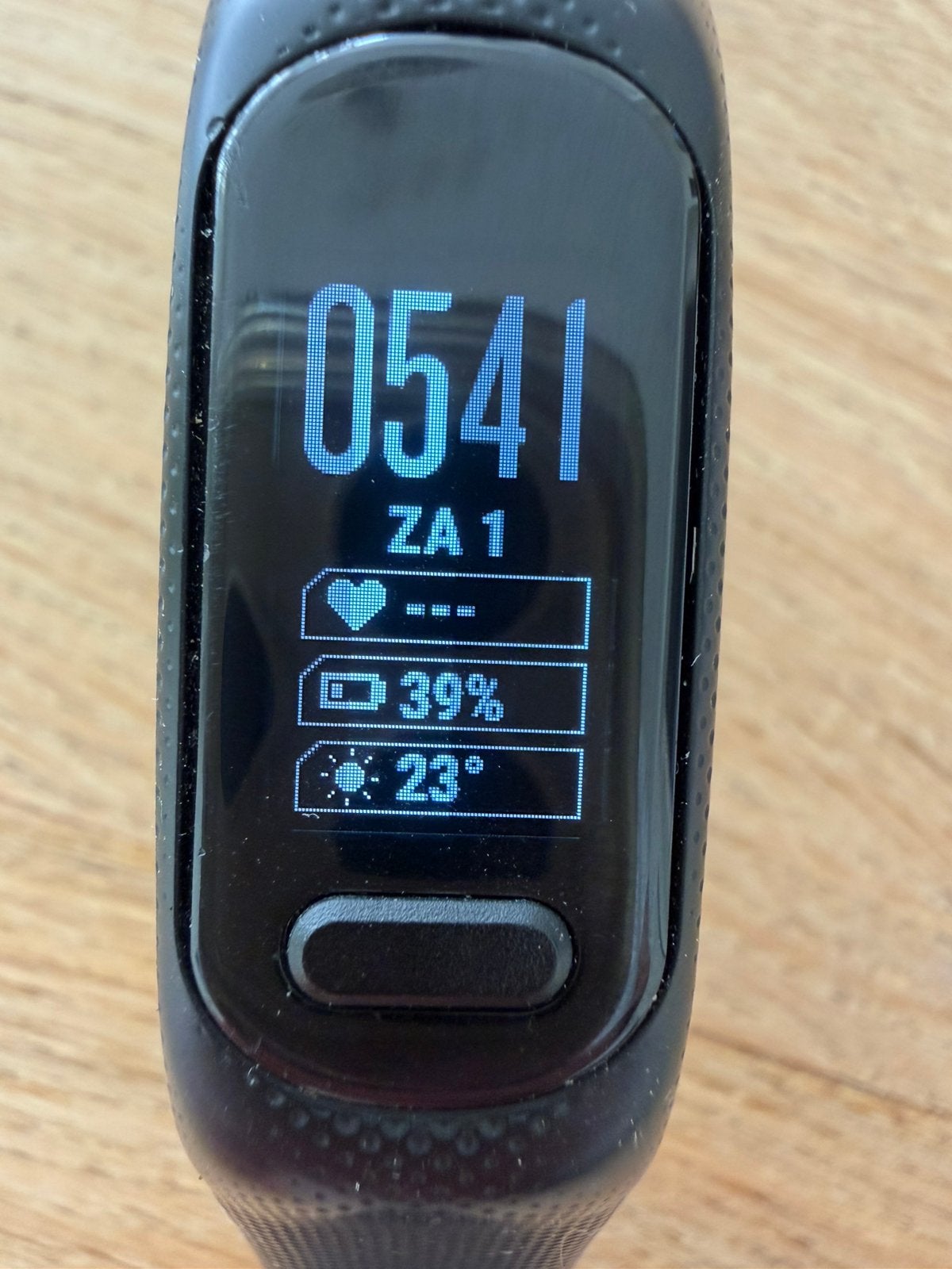 Garmin vivosmart 5, Zwart, IOS, Ophalen of Verzenden, Zo goed als nieuw