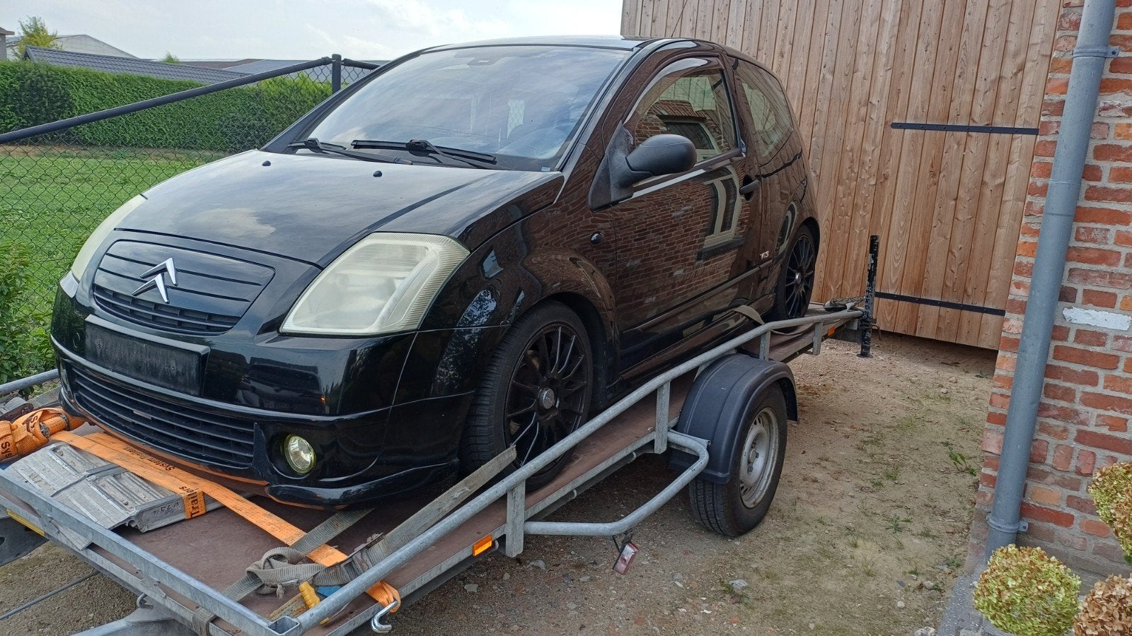 Citroen c2 vts in onderdelen, Ophalen of Verzenden