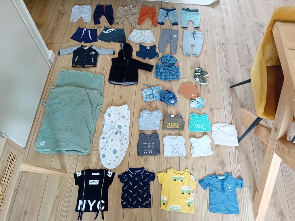 Grote kledingbundel babykleding maat 50, 56, 62, Kinderen en Baby's, Babykleding | Baby-kledingpakketten, Ophalen of Verzenden