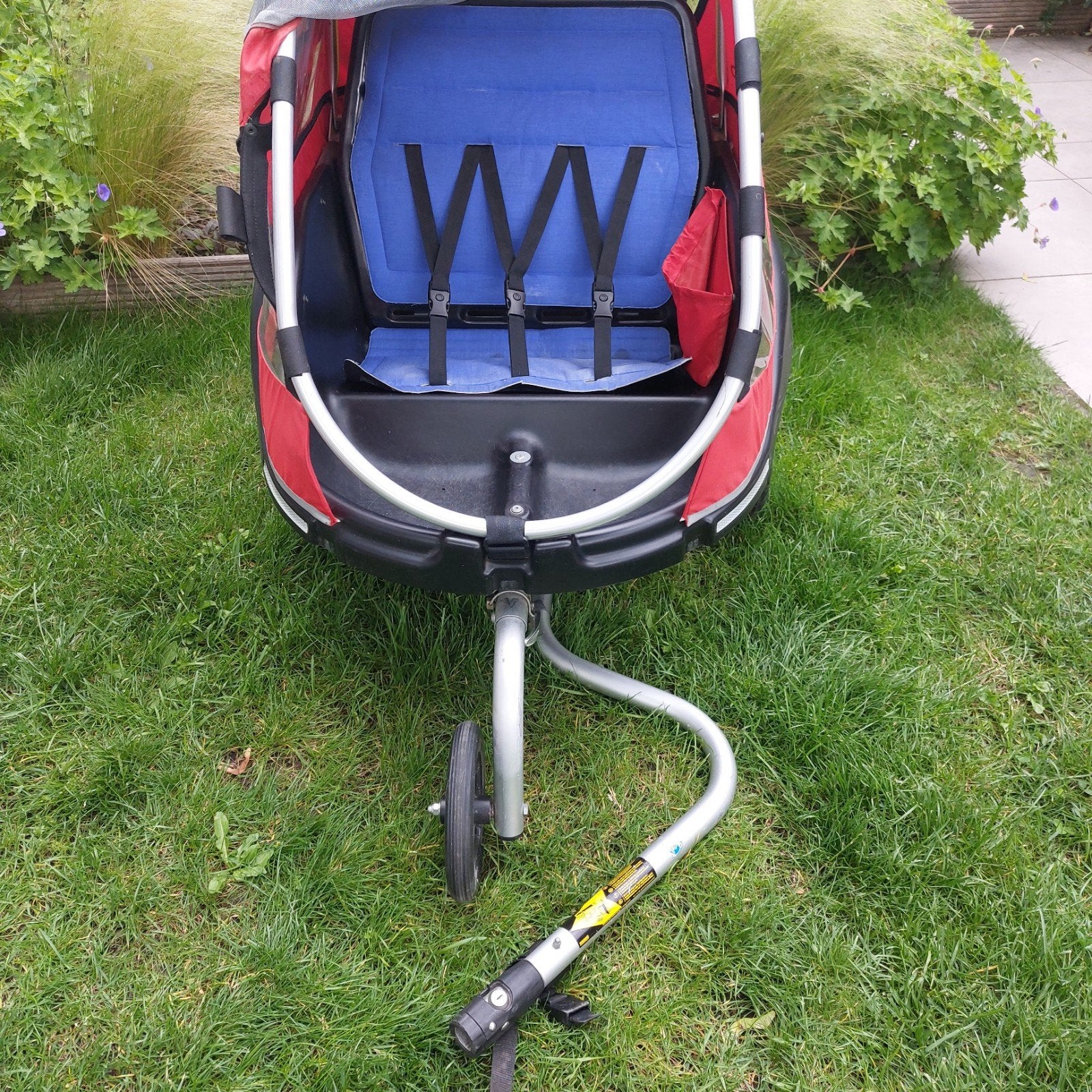 Fietskar Winther, Ophalen of Verzenden, Gebruikt, Kinderkar, 40 tot 60 kg