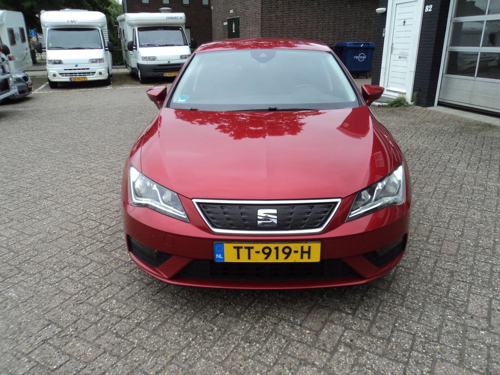 Seat Leon 1.0 EcoTSI Style Business Intense Cruise Camera Di, Stof, Gebruikt, Leon, Origineel Nederlands