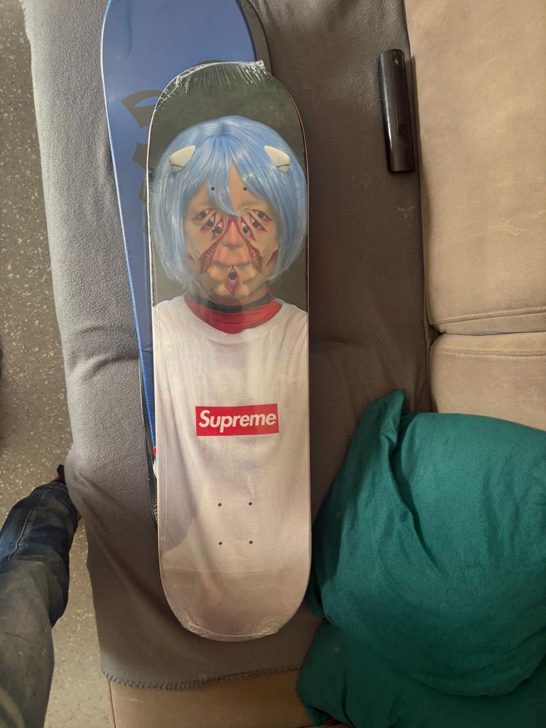 Supreme Skateboard decks, Sport en Fitness, Skateboarden, Ophalen of Verzenden, Zo goed als nieuw