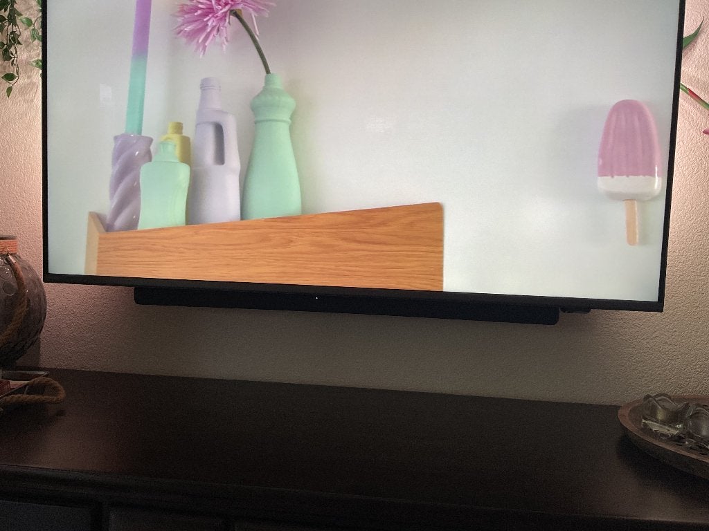 Ultra slanke Philips soundbar + draadloze subwoofer TAB6309, Ophalen of Verzenden, Gebruikt