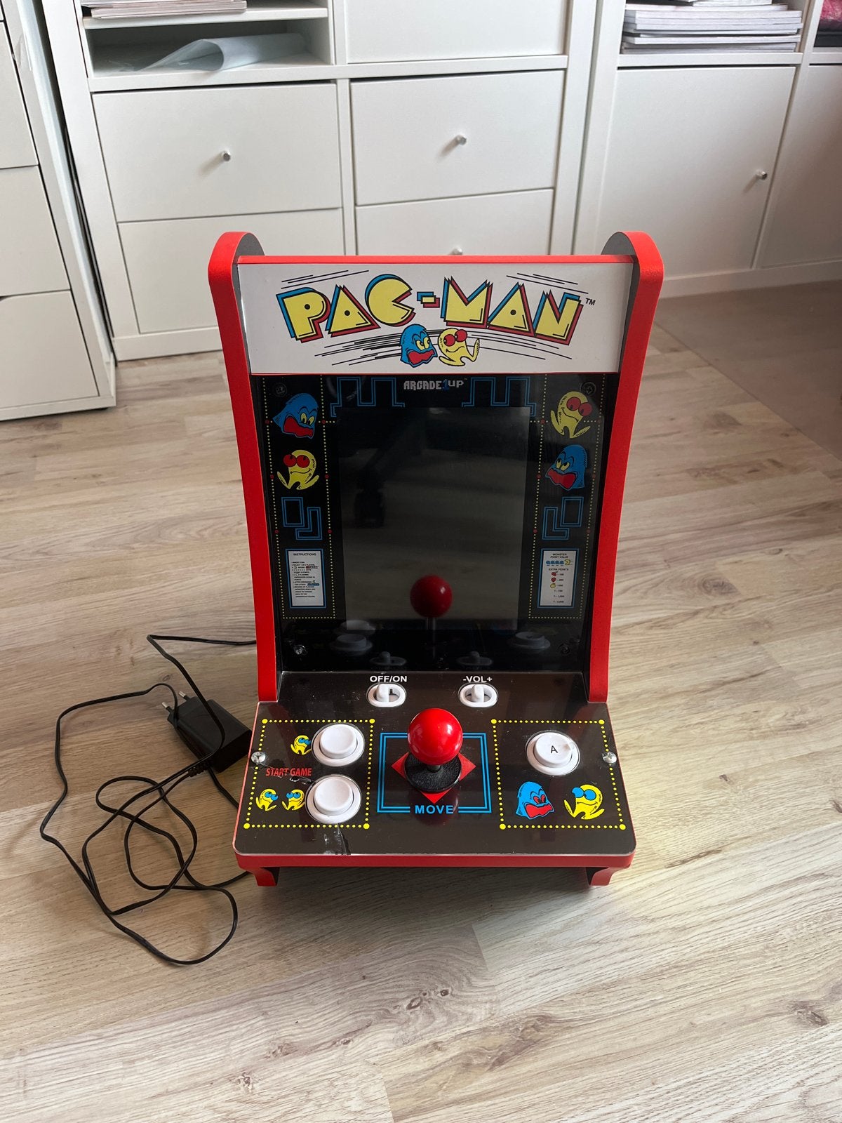 Pac-Man Arcade Mini - Retro Gaming Console, Ophalen, Overige merken, Zo goed als nieuw