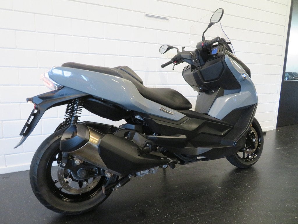 BMW C 400 GT NARDO GREY SUPER MOOI! (bj 2019), Motoren, Motoren | BMW, 400 cc, Scooter, Bedrijf