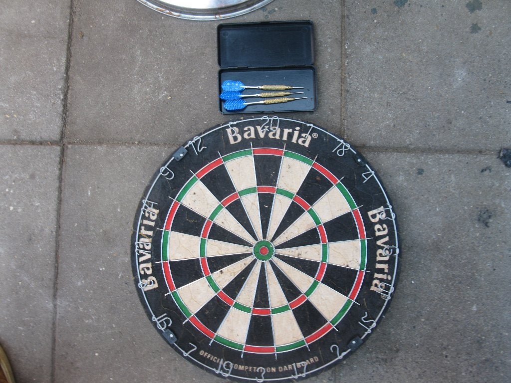 dartboard BAVARIA, Ophalen of Verzenden, Nieuw, Dartbord