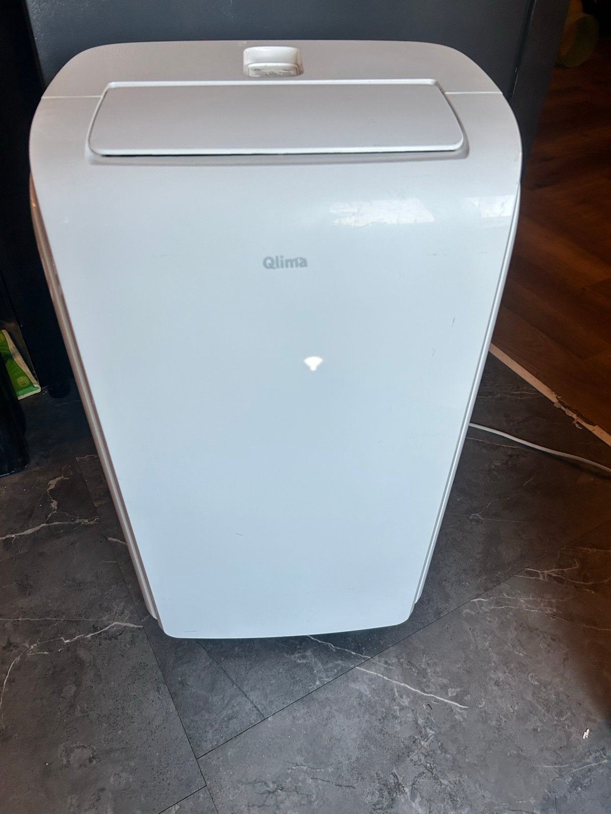 Qlima PH 534 Mobiele Airco met Wifi - Zeer Krachtig, Witgoed en Apparatuur, Airco's, Ophalen, 3 snelheden of meer, Zo goed als nieuw