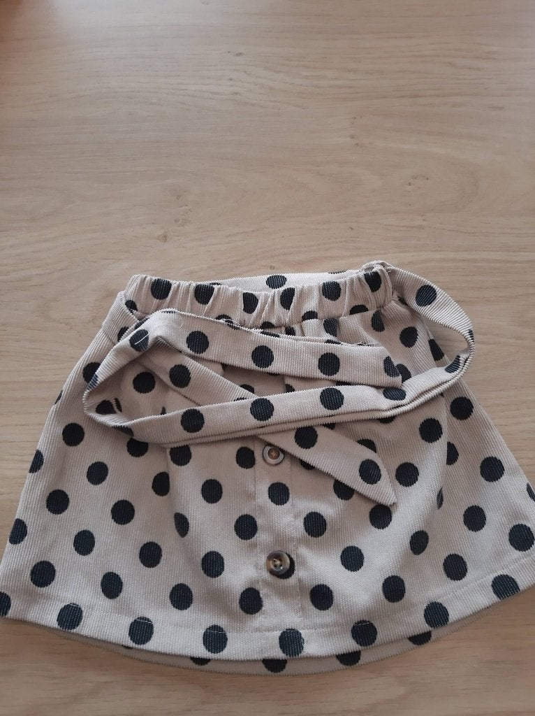 ZGAN schattig rokje Shein Mt 86, Kinderen en Baby's, Babykleding | Maat 86, Meisje, Ophalen of Verzenden, Zo goed als nieuw, Shein
