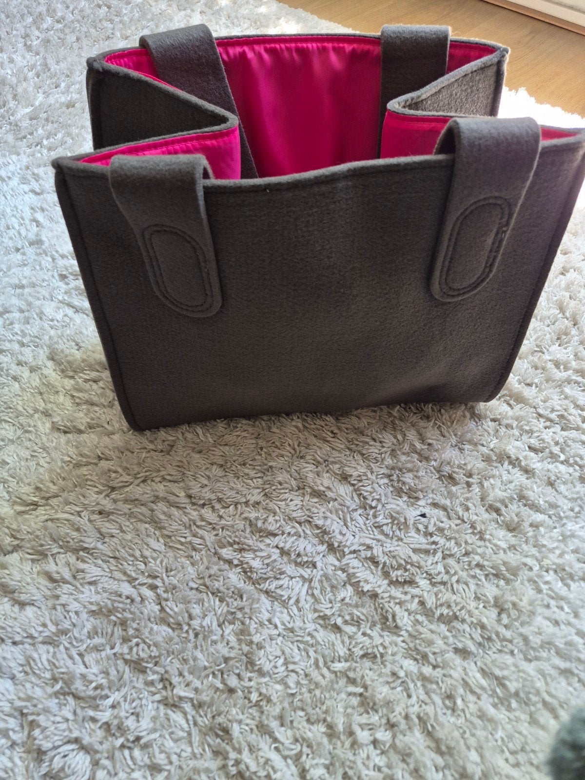 Nieuwe vilten tas jemako, Ophalen of Verzenden, Nieuw