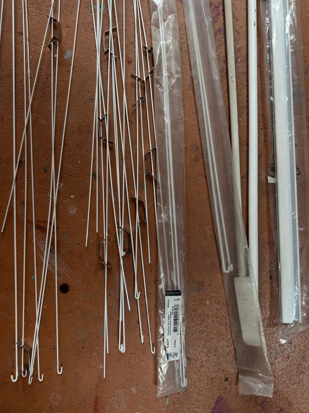Artiteq ophangsysteem voor schilderijen en kunst, Ophalen, Zo goed als nieuw