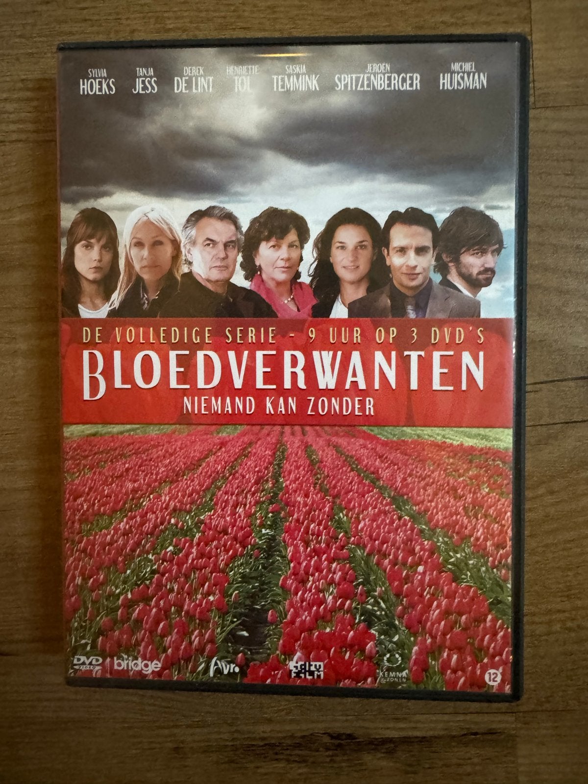 Bloedverwanten - De Volledige Serie (3 DVD's), Gebruikt, Drama, Vanaf 12 jaar, Complete serie