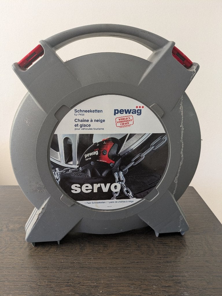 Sneeuwketting Pewag Servo RS 73, ongebruikt, Ophalen, Zo goed als nieuw