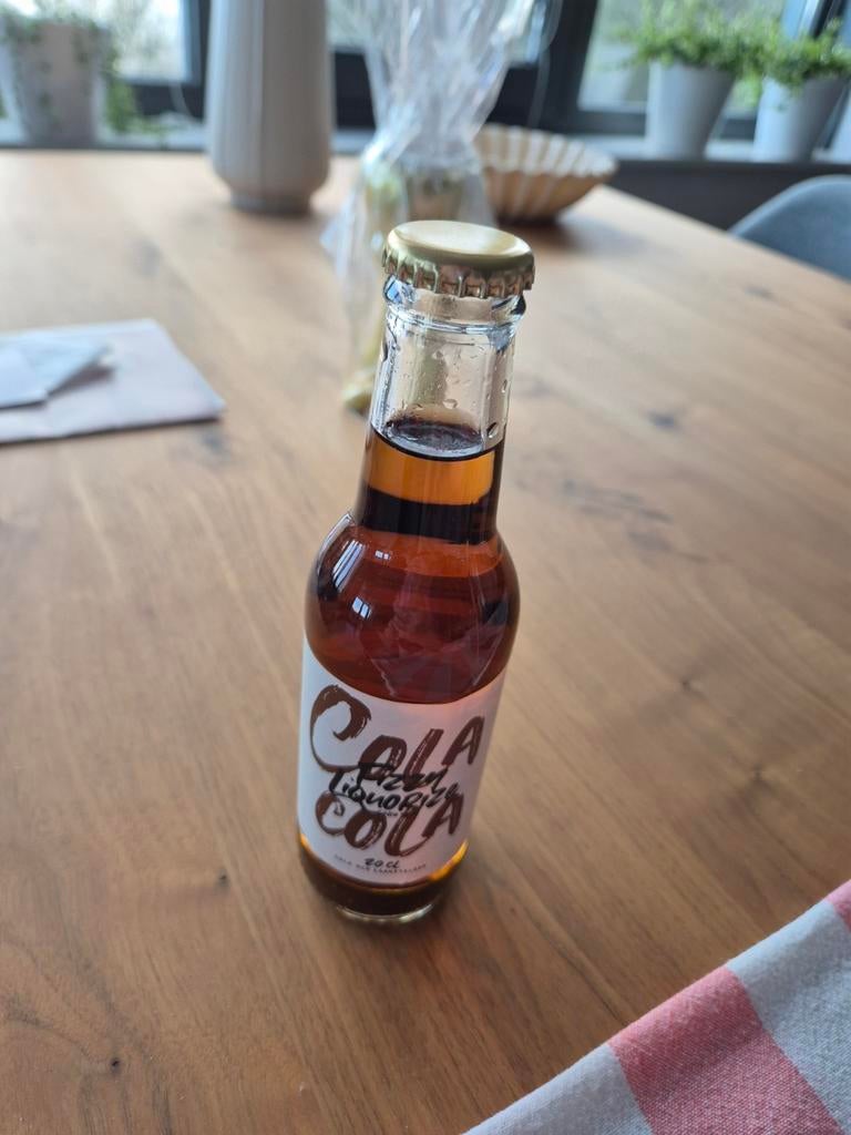 flesje cola, Ophalen of Verzenden, Nieuw, Verpakking