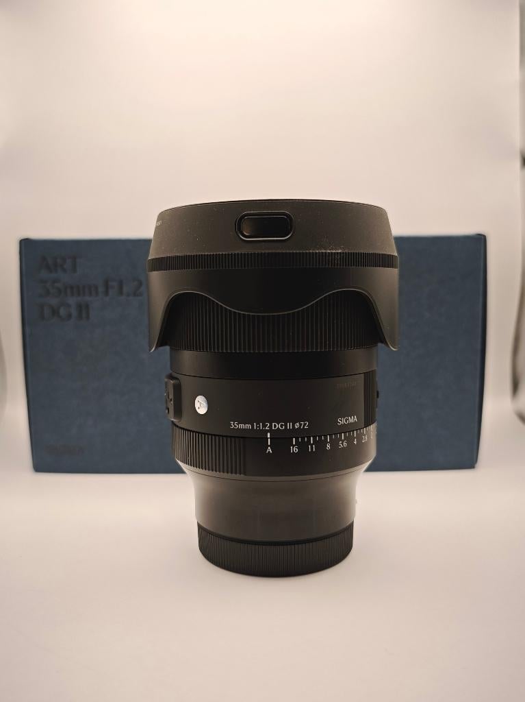 Sigma 35mm f/1.2 DG II Art – L-mount, Ophalen of Verzenden, Zo goed als nieuw, Standaardlens