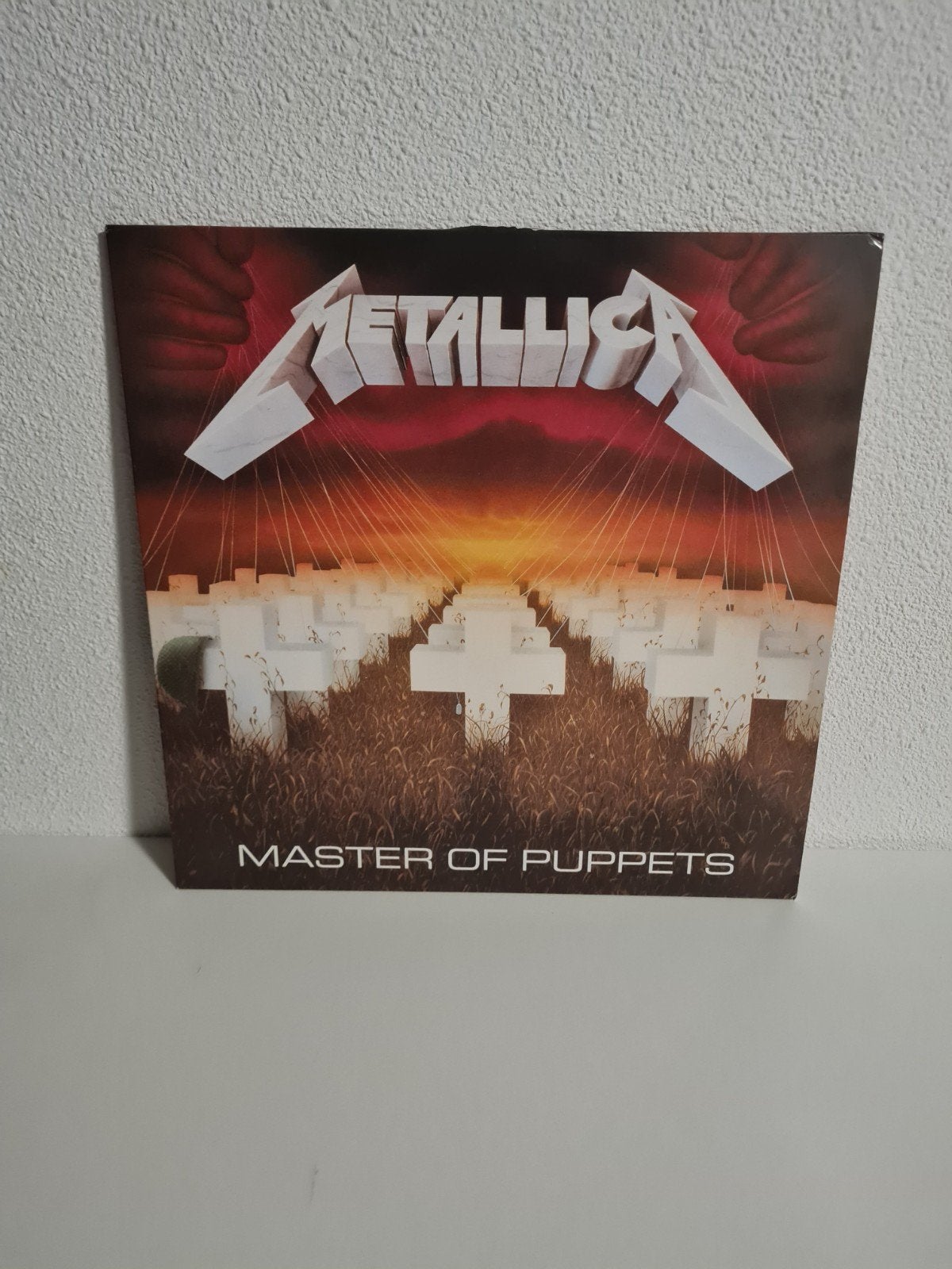 Metallica - Master of Puppets LP (Gebruikt), LP, Gebruikt, Heavy metal, Ophalen of Verzenden