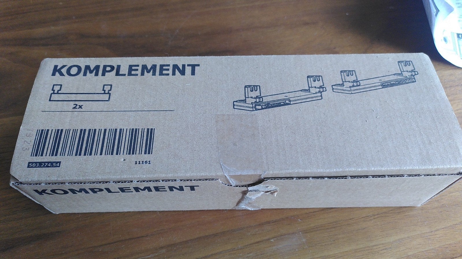 Oud onderdeel Ikea Pax kast schuifdeur, Ophalen, Nieuw, 50 tot 75 cm, 200 cm of meer