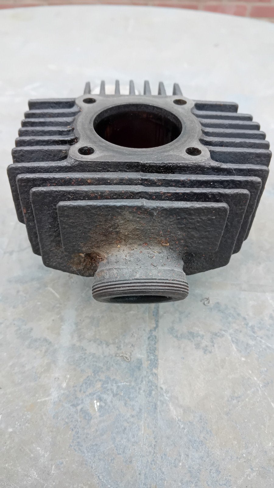 Yamaha fs1 378 cilinder origineel., Ophalen of Verzenden, Gebruikt, Cilinder, Yamaha