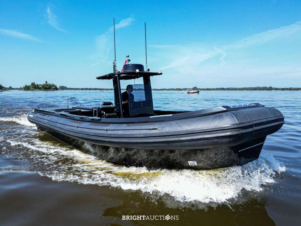 Blue Spirit 1050 Rib Tender, Watersport en Boten, Gebruikt, Binnenboordmotor, Diesel, Tot 1.00 meter