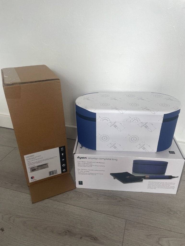 Dyson Airwrap Complete Long Vinca Blue/Rose nieuw, Sieraden, Tassen en Uiterlijk, Uiterlijk | Haarverzorging, Ophalen of Verzenden