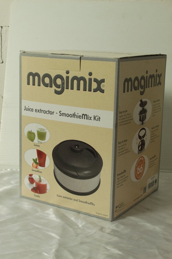 Magimix Sapcentrifuge en smoothie mix kit, Witgoed en Apparatuur, Keukenmixers, Zo goed als nieuw, 1 snelheid, Ophalen of Verzenden