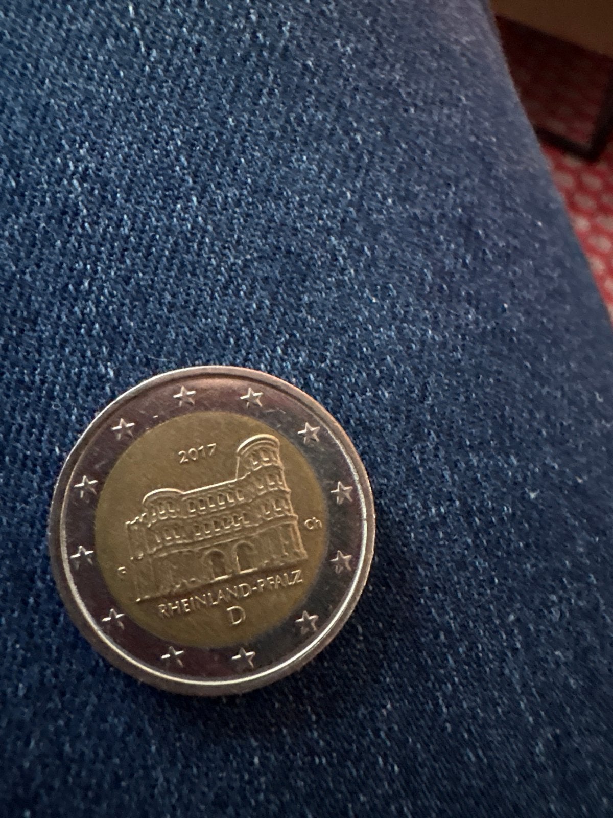 2 Euro munt Duitsland 2017 Rijnland-Palts, Ophalen of Verzenden, Duitsland, 2 euro, Losse munt