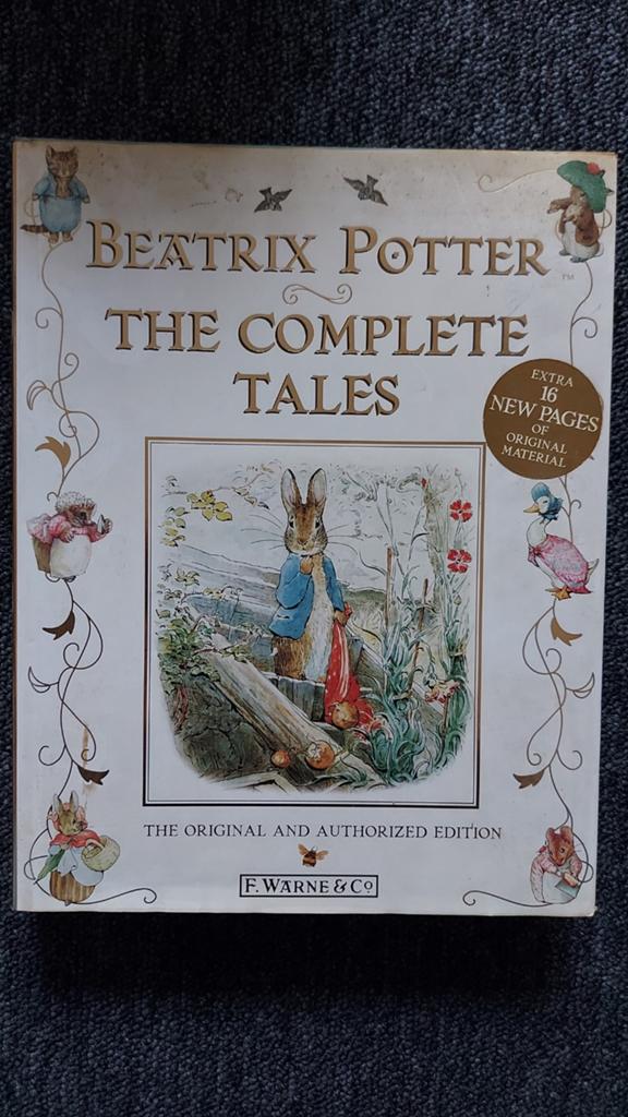 Beatrix Potter: The Complete Tales - Geïllustreerd, Ophalen of Verzenden, Zo goed als nieuw, Beatrix Potter, Sprookjes