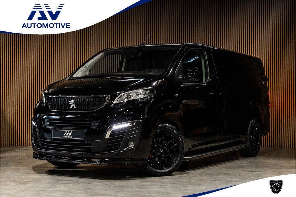 Peugeot Expert 2.0 BlueHDI Long DC | Dubbel cabine | Navigat, Voorwielaandrijving, Stof, Gebruikt, 4 cilinders
