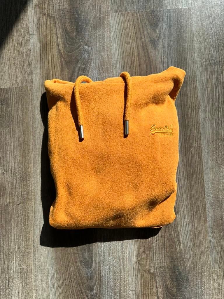 Oranje Superdry Hoodie Maat S, Ophalen of Verzenden, Zo goed als nieuw, Maat 46 (S) of kleiner, Oranje