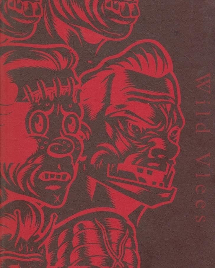 Burns/Pontiac/e.a. - Catalogus 'Wild Vlees': 20 EU + verz.!, Burns/Pontiac/e.a., Verzenden, Eén stripboek, Zo goed als nieuw