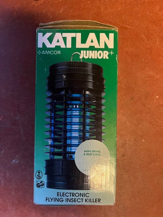 Amcor Katlan Junior+ Elektronische Vliegenmepper, Ophalen of Verzenden, Nieuw