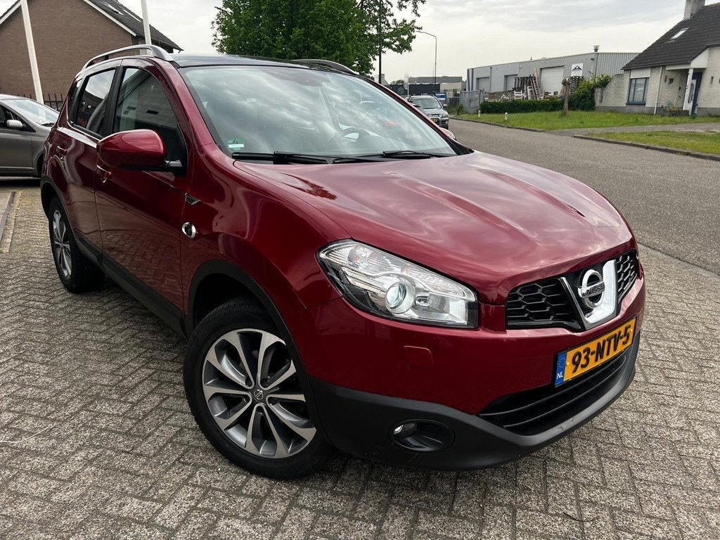 Nissan Qashqai 2.0 Tekna AUTOMAAT, PANODAK,XENON, Euro 5, Gebruikt, 4 cilinders, Automatische klimaatregeling