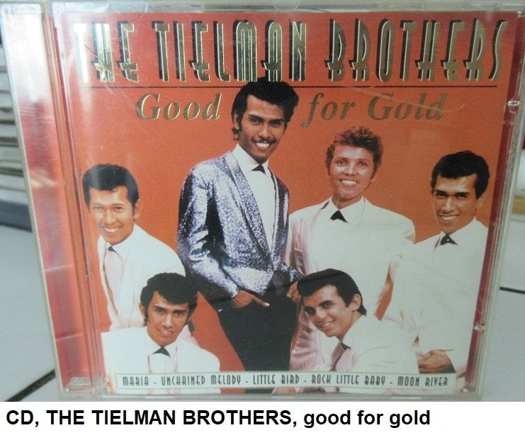 TOP CD, THE TIELMAN BROTHERS good for gold, Cd's en Dvd's, Ophalen of Verzenden, Zo goed als nieuw
