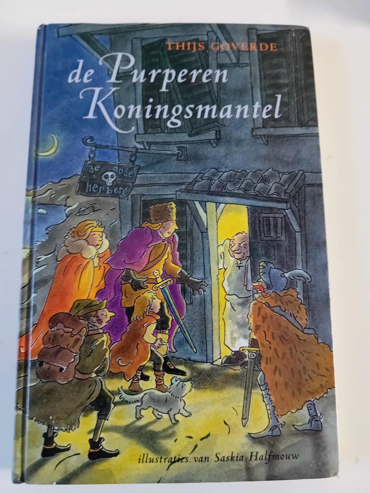 De purperen koningsmantel  - Thijs Goverde, Ophalen of Verzenden, Zo goed als nieuw