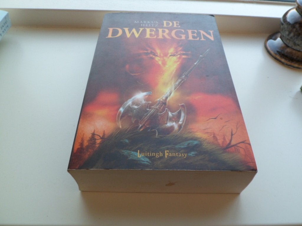 De dwergen - Markus Heitz, Boeken, Ophalen of Verzenden, Zo goed als nieuw