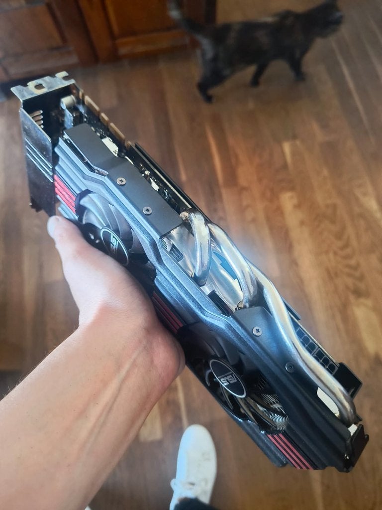 Nvidia Geforce GTX 670, Computers en Software, PCI-Express 3, Gebruikt, Ophalen of Verzenden, GDDR5