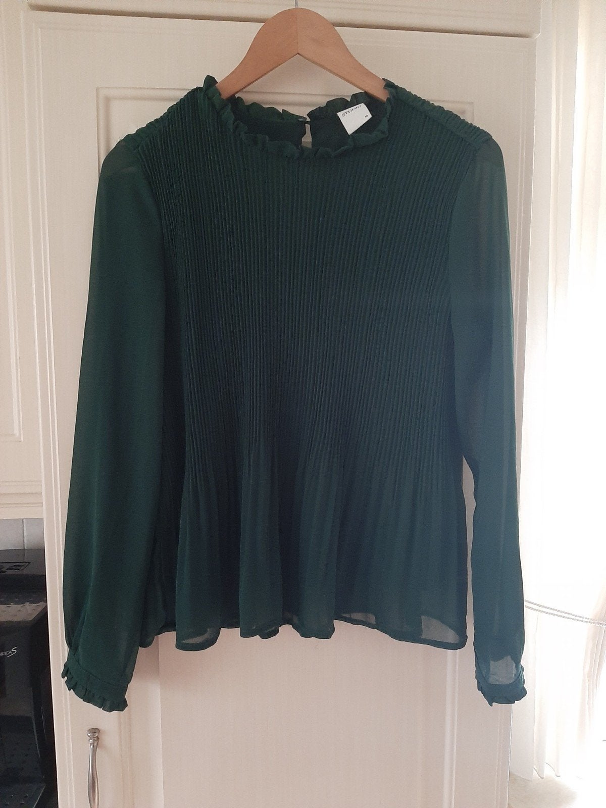 Nieuwe groene only blouse tuniek m 38, Maat 38/40 (M), Only, Nieuw, Ophalen of Verzenden