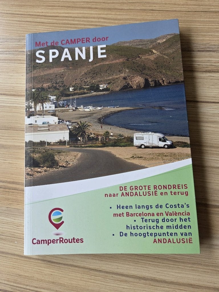 Reisgids: met de camper door Spanje, Overige merken, Europa, Ophalen of Verzenden, Zo goed als nieuw