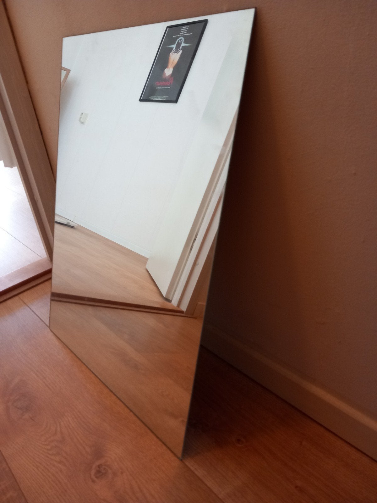 8 spiegels 45x60 cm - Ideaal voor spiegelwand, Huis en Inrichting, Woonaccessoires | Spiegels, Ophalen, Minder dan 50 cm, Gebruikt