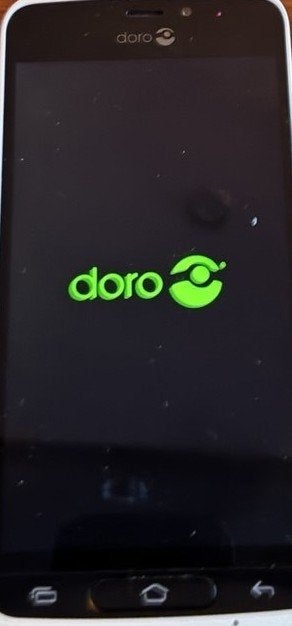SENIOREN SMARTPHONE, Ophalen of Verzenden, Gebruikt, Overige typen, Overige merken