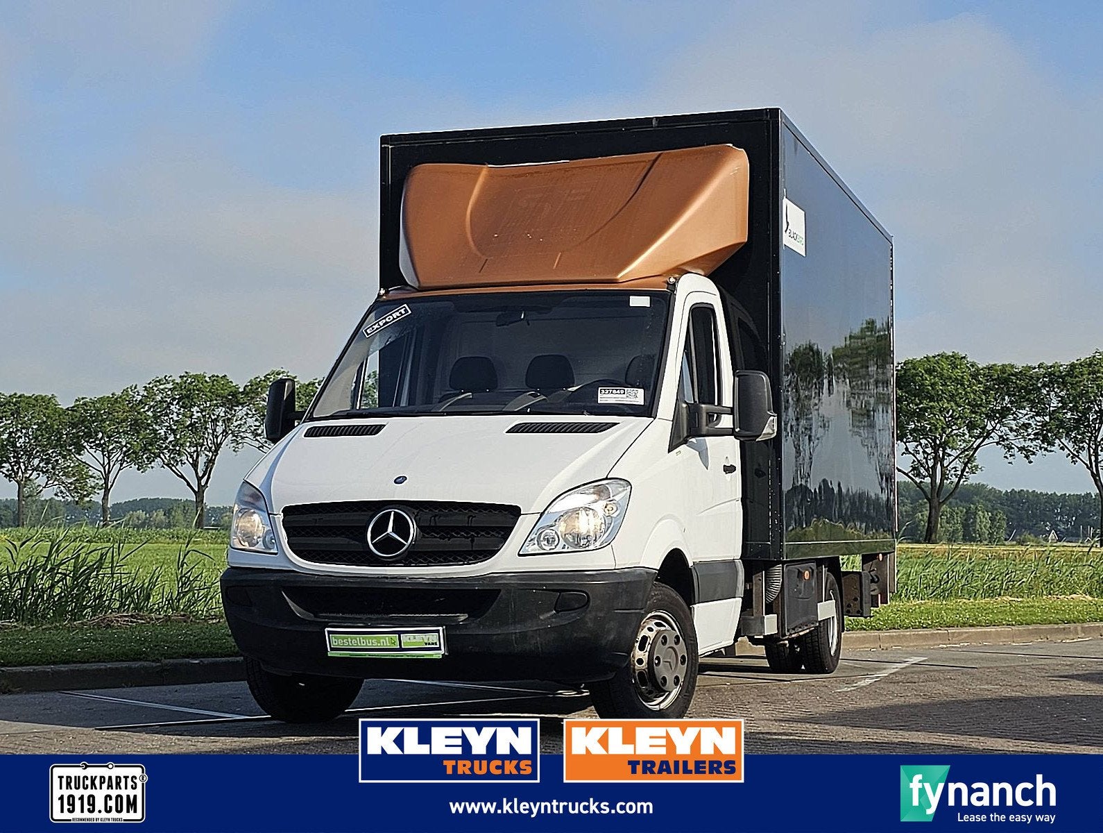 MERCEDES-BENZ SPRINTER 516 cdi 43 laadklep, Auto's, Bestelauto's, 13 km/l, Euro 5, Gebruikt, Overige kleuren