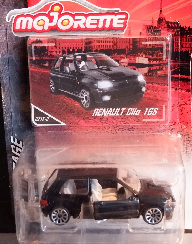 Majorette, Renault Clio, Ophalen of Verzenden, Nieuw, Auto
