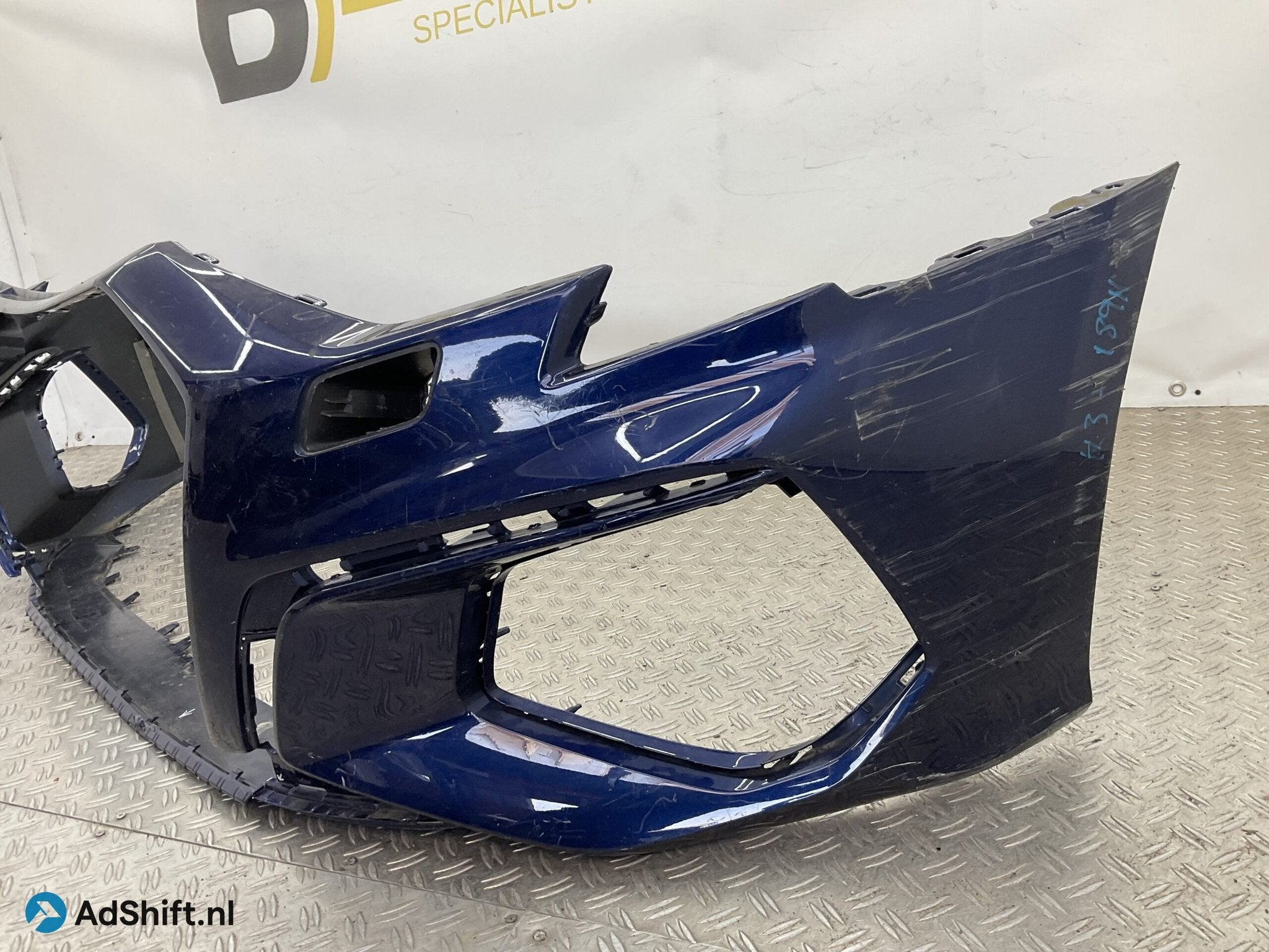 Bumper Audi A3 8Y Sline S-Line kls 22-24 8Y0807437F Voorbump, Auto-onderdelen, Bumper