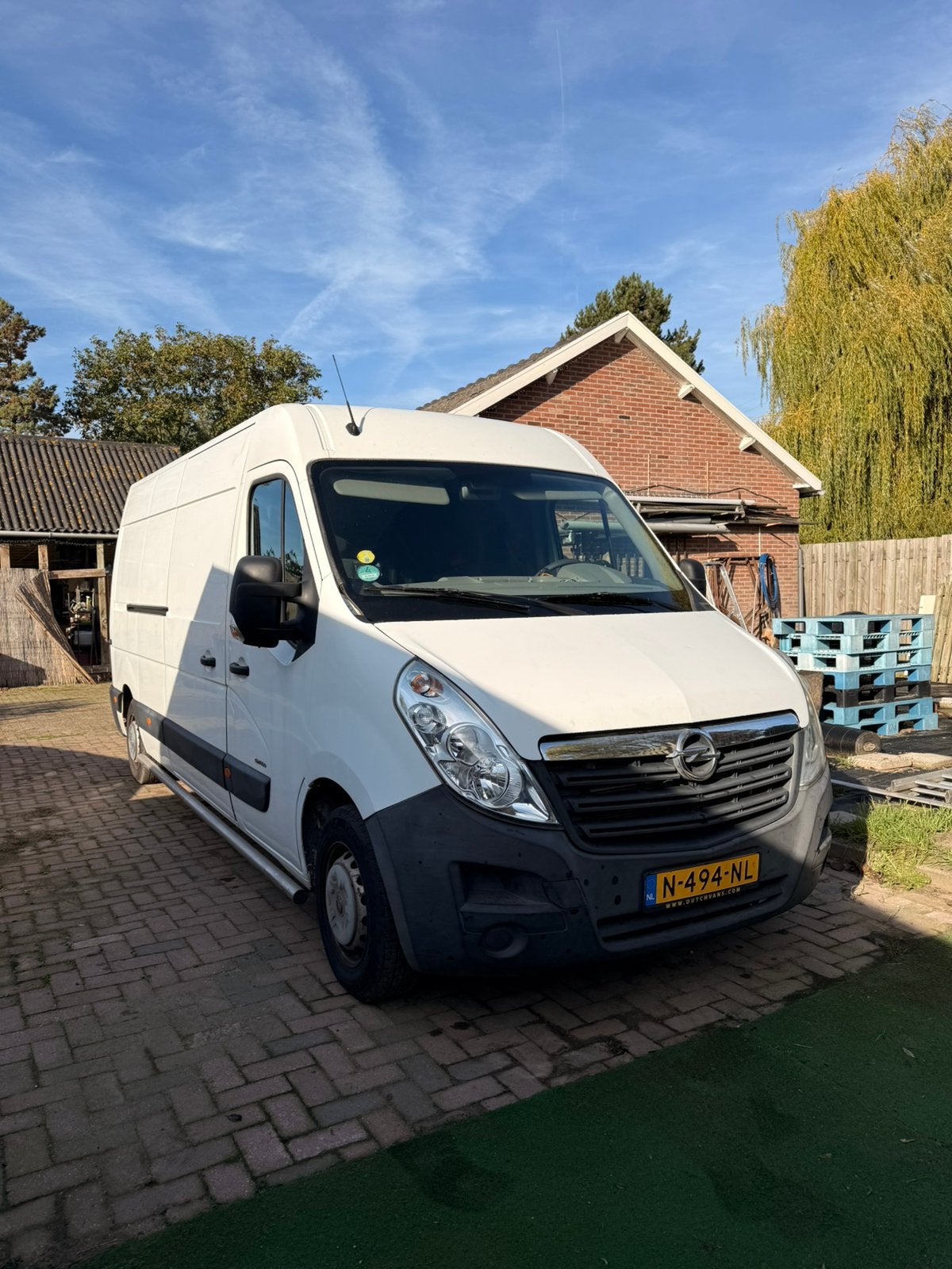 Opel Movano (2013, L3H2) camper bus (APK tot 10/27), Overige merken, Bestuurdersdeur, 6 tot 7 meter, Particulier