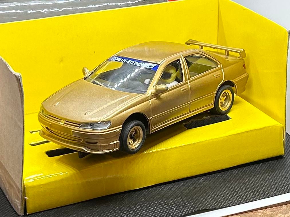 Matchbox SCX Scalextric Peugeot 406 OVP, Verzenden, Zo goed als nieuw, Auto