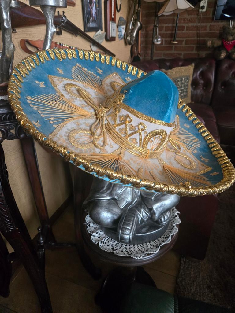 Origineel Mexicaanse sombrero, Ophalen, Zo goed als nieuw, One size fits all