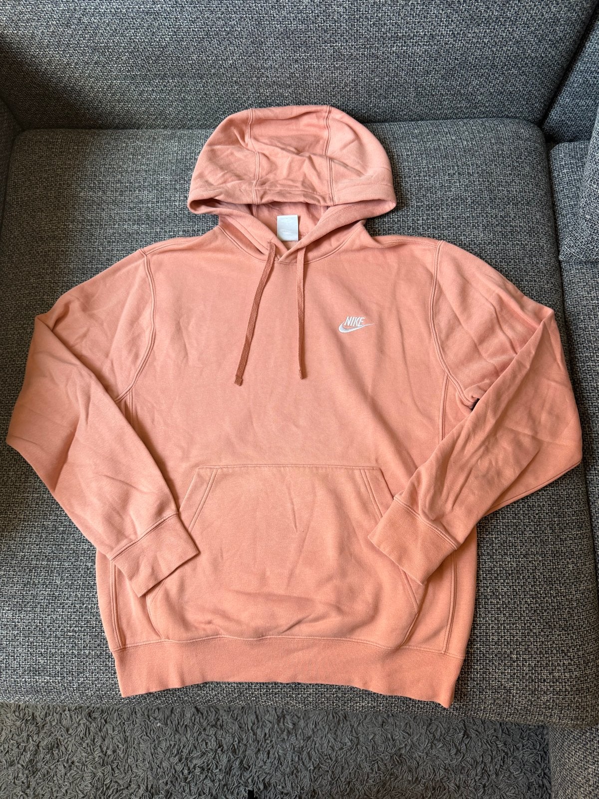 Nike Roze Essential Hoodie Maat S - Zo goed als nieuw, Ophalen of Verzenden, Zo goed als nieuw, Maat 46 (S) of kleiner, Roze